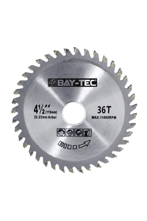 Baytec Elmas Ahşap Kesme Testeresi Taşlama Makinesi 115x22 Mm
