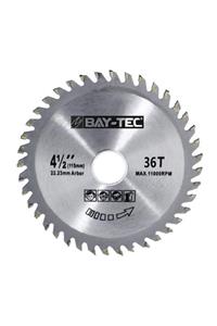 Baytec Elmas Ahşap Kesme Testeresi Taşlama Makinesi 115x22 Mm