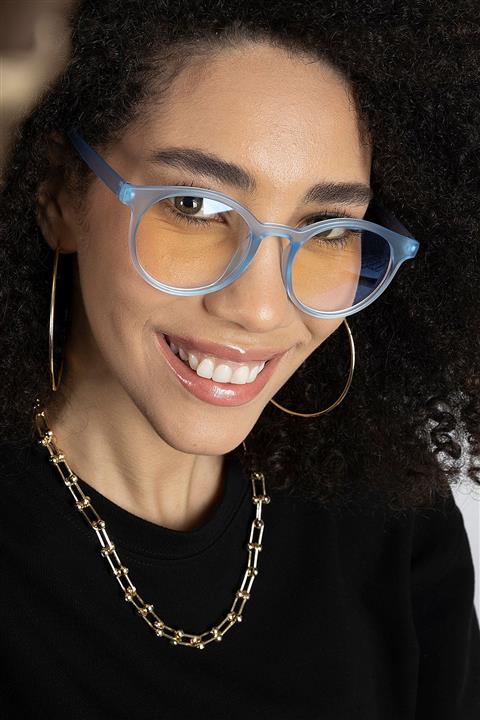 Polo55 Unisex B-block Mavi Işık Korumalı Gözlük Pl21bb001r004