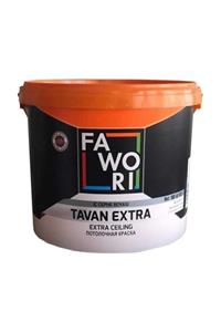 Fawori Tavan Boyası - Beyaz (3,5 KG.) Renk:Çok Renkli Karışık