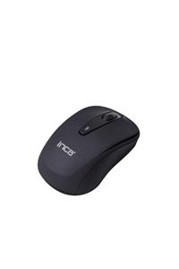 Inca Siyah Sessiz Iwm-331rs Silent Wireless Mouse