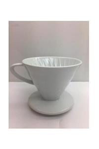 Kütahya Porselen V60 Damlama Filtre Kahve Fincanı