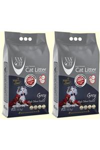 Vancat Aktif Karbonlu Süper Topaklanan Premium 10 Lt (8,5 Kg) X 2 Adet