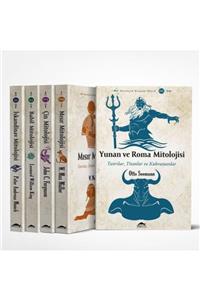 Maya Kitap Maya Mitolojik Kitaplar Seti - 5 Kitap Takım