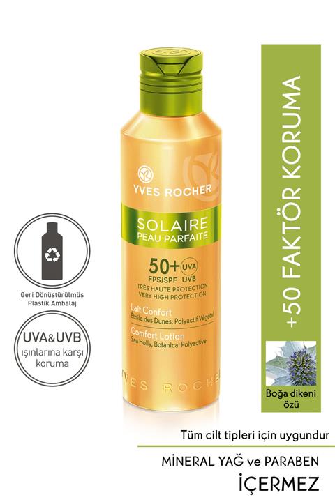 Yves Rocher 50+ Gkf Güneşe Karşı Koruyucu Süt - 150 ml