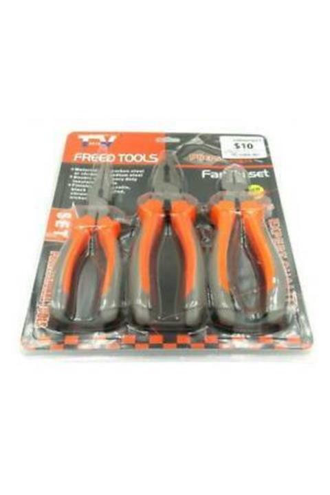 FREED TOOLS 3 Parça Pense Seti