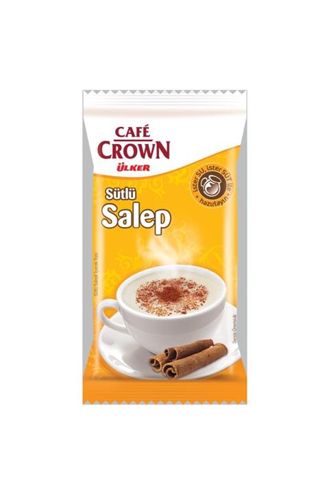 Cafe Crown Sütlü Salep 10 Adet 15 gr