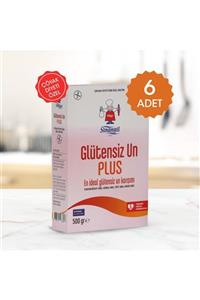 Sinangil Glutensiz Plus Un 500 Gr 6 Adet