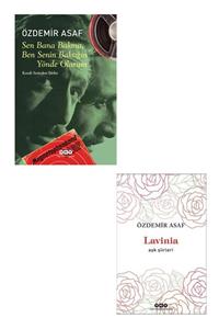 Yapı Kredi Yayınları Özdemir Asaf - Sen Bana Bakma Ben Senin Baktığın Yönde Olurum / Lavinia - Aşk Şiirleri 2 Kitap Set