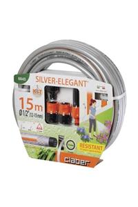 CLABER 8845 Sılver Elagant Kit 15 Mt.hortum