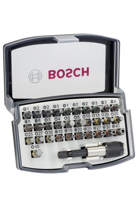 Bosch Vidalama Ucu Seti 32 Parça