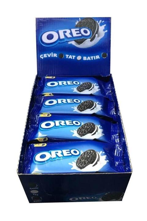 Oreo Kremalı Bisküvi 38 gr (12 Adet)