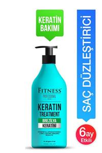 Fitness Professional Saç Düzleştirici Keratin Bakımı Brezilya Fönü 1000ml