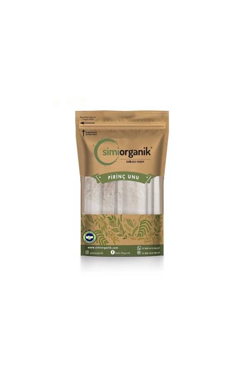 Simiorganik Organik Pirinç Unu 250 gr.