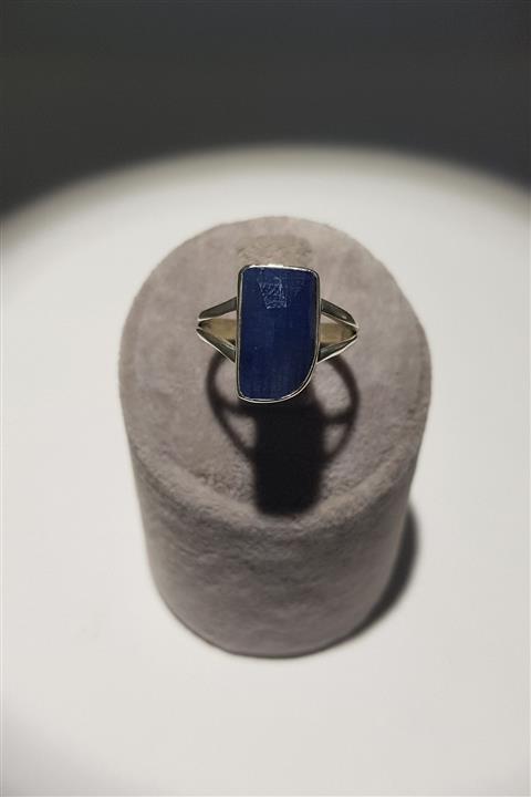 LAPİS JEWELLERY Kadın Safir Taşlı Gümüş Yüzük