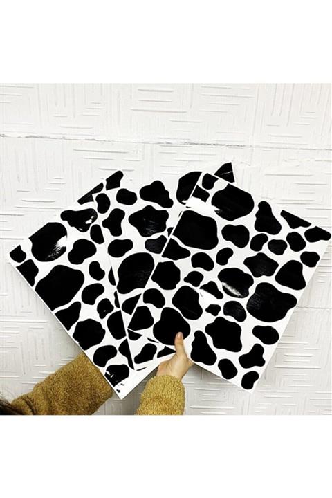 Lümen Inek Desen Kapı Duvar Stickerı