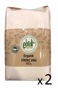 EBRULİ DOĞAL BAKKAL Organik Pirinç Unu 500gr (2 Adet)