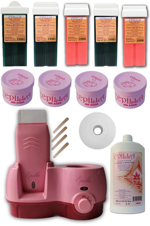 Epilla Sir Ağda Süper Set