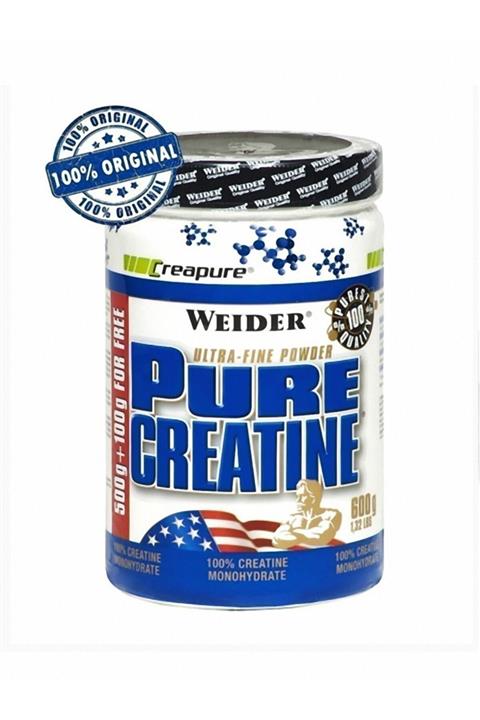 Weider Pure Creatine 600 gr Aromasız 03/2022