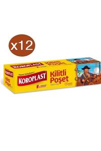 Koroplast Kilitli Poşet Çizgi Kahramanlar 15'li X 12 (20*25)