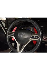 AEM Honda Civic Typer Fn2 Direksiyon F1 Vites Kulakçık Paddle Shift Kırmızı 2006 / 2012