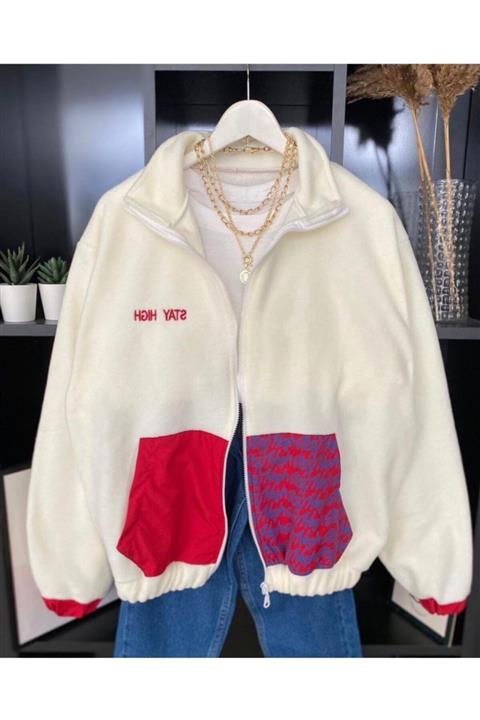 Ruby Stay Hıgh Polarlı Ceket