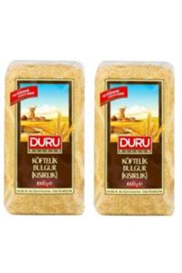 Duru Bulgur Duru Köftelik Bulgur 1000 Gr. X 2 Adet (kısırlık)