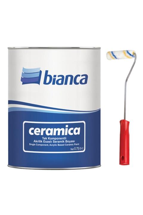 Bianca Fayans Boyası Kullanıma Hazır Ceramica 2,5lt (3,5kg)