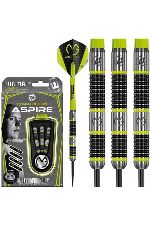 WINMAU Mvg Aspire 24 Gr Çelik Uçlu Ok