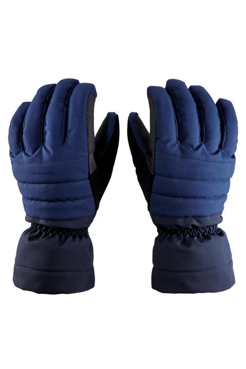 CN Ticaret Lacivert Su Geçirmez Yetişkin Kayak Eldiveni