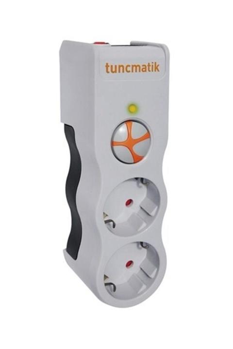 Tunçmatik Enerji Koruma Prizi 525 Joules Powersurge 2'li Beyaz 525 Joule