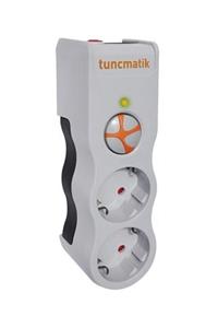 Tunçmatik Enerji Koruma Prizi 525 Joules Powersurge 2'li Beyaz 525 Joule