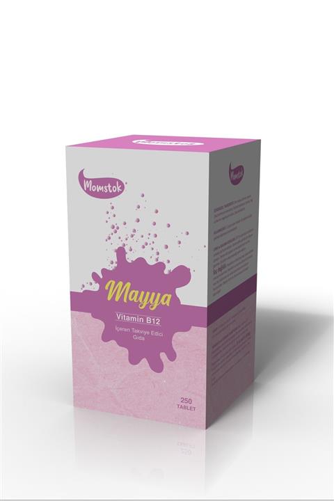 Momstok Anne Sütü Arttırıcı Mayya (250 Tablet)