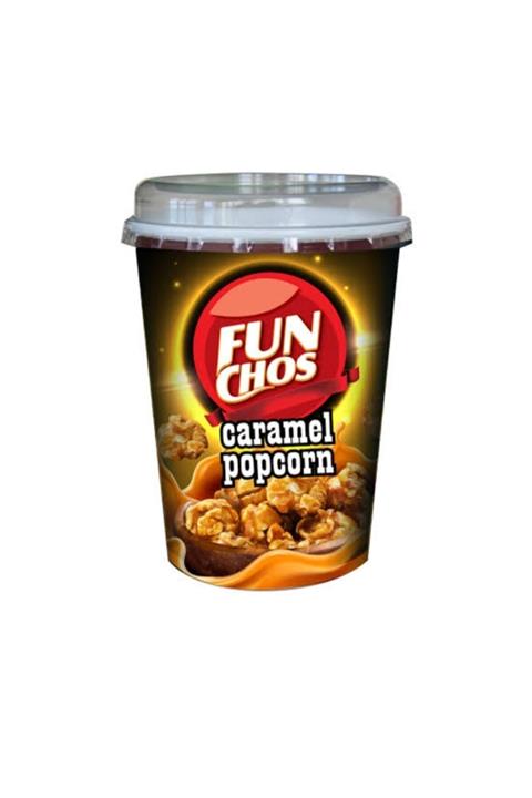 Funchos Karamel Kaplamalı Popcorn 80 G