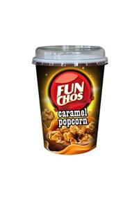 Funchos Karamel Kaplamalı Popcorn 80 G