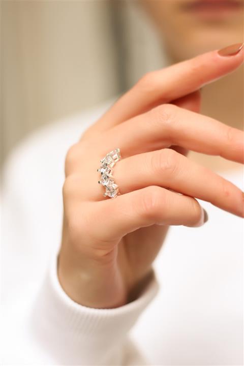 Essens Silver Beştaş Gümüş Yüzük