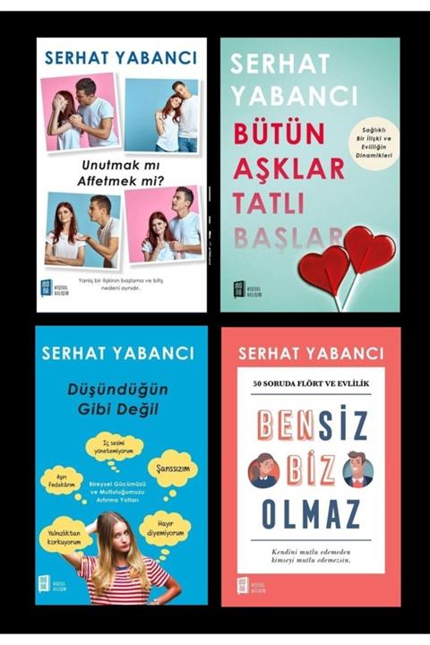 Mona Kitap Serhat Yabancı 4'lü Set
