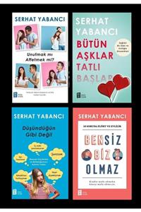 Mona Kitap Serhat Yabancı 4'lü Set