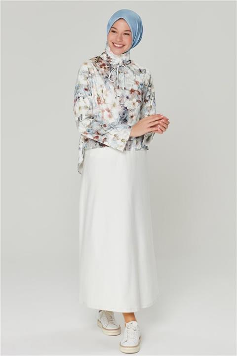 Armine Bluz 20ka3927 Ekru