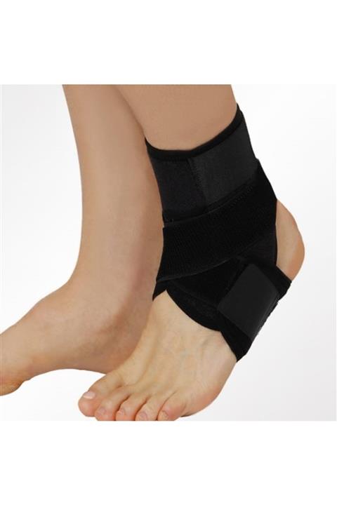 Ankara Medikal Unisex Çapraz Bandajlı Ayak Bilekliği 8 Bandaj
