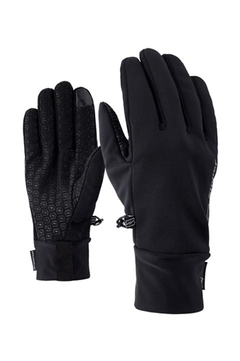 Ziener Ivıduro Touch Kadın Siyah Kayak Eldiveni