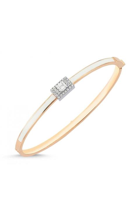 Koçak 0.24 Karat Baget Pırlanta Bileklik