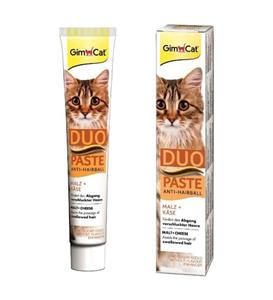 Gimcat Anti Hairball Duo Paste Malt Cheese 50 gr