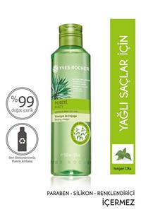 Yves Rocher Yağlı Saçlar İçin Arındırıcı Saç Sirkesi -150 ml