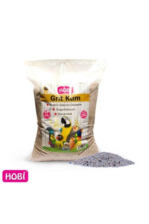 HOBİ Hobi İnce Grit Kuş Kumu 10 kg