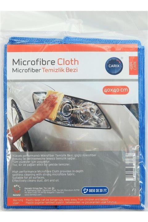 CARIX Mikrofiber Bez 40x40 / 15301159