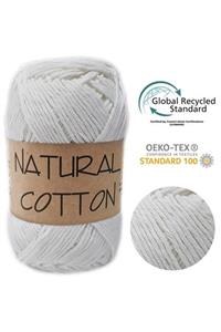 Diva İplik Diva Natural Cotton - Koton Ip - Pamuklu Elörgü Ipi - 288 Kemik