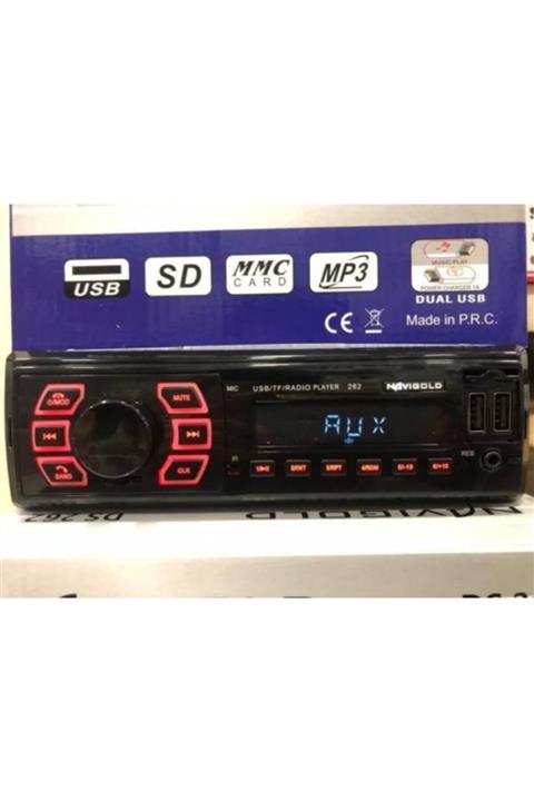 Navigold Ds 262 Bluetooth Usb Mp3 Oto Teyp