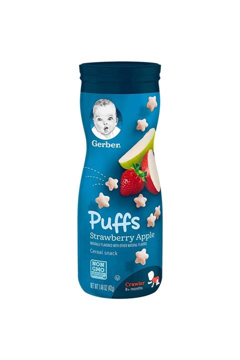 GERBER Puffs Strawberry Apple 42 gr