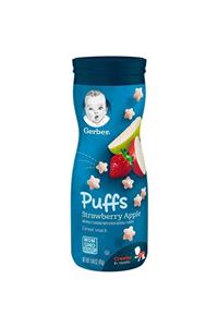 GERBER Puffs Strawberry Apple 42 gr